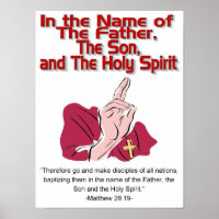 Father, Son, Holy Spirit poster