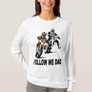 Father & Son Motocross Dirt Bike Kids MX T-Shirt