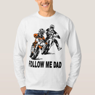 Father & Son Motocross Dirt Bike Kids MX T-Shirt