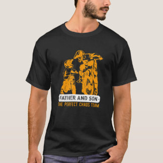 Father & Son The Perfect Chaos Team Best Father's T-Shirt