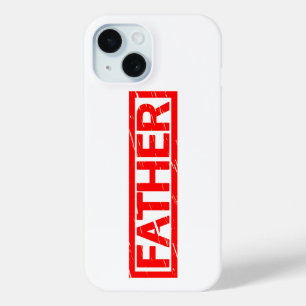 Father Stamp iPhone 15 Case