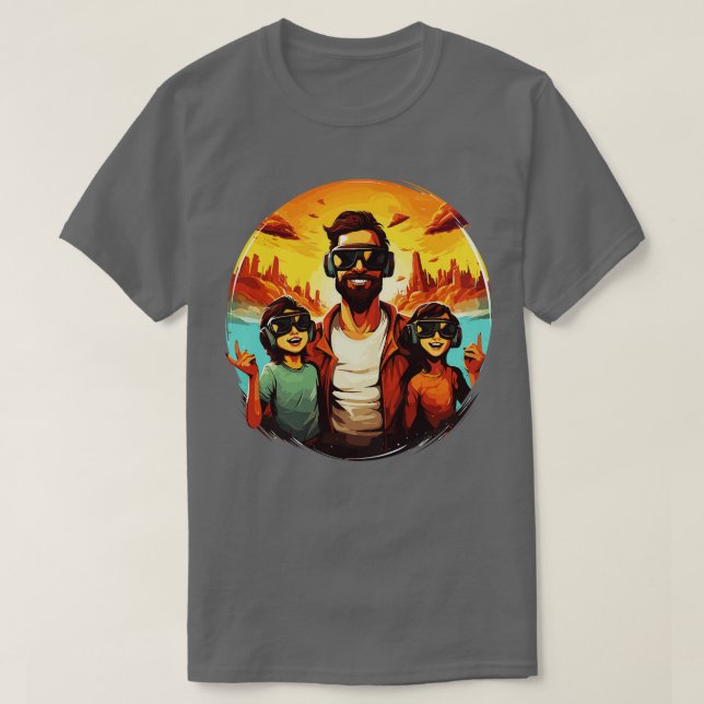 Father T-Shirt (Design Front)