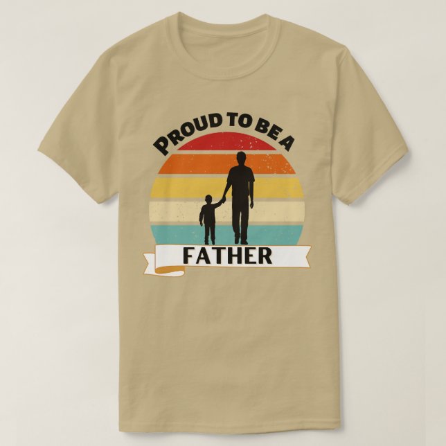 Father  T-Shirt (Design Front)