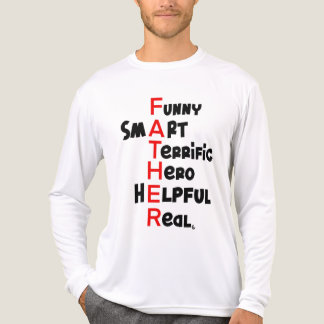 Father T-shirt Tri-Blend Shirt