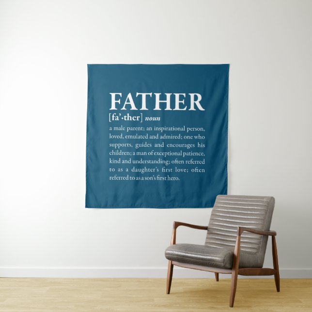 Father Tapestry (In Situ)