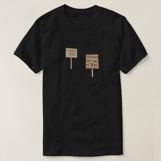 Father Ted Careful Now Classic T-Shirt (Design Front)