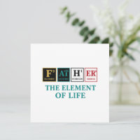 FATHER – The Element of Life | Periodic Table