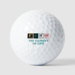 FATHER – The Element of Life Periodic Table Golf Balls