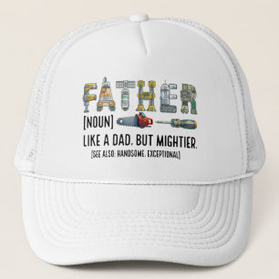 FATHER: The Ultimate Upgrade Trucker Hat