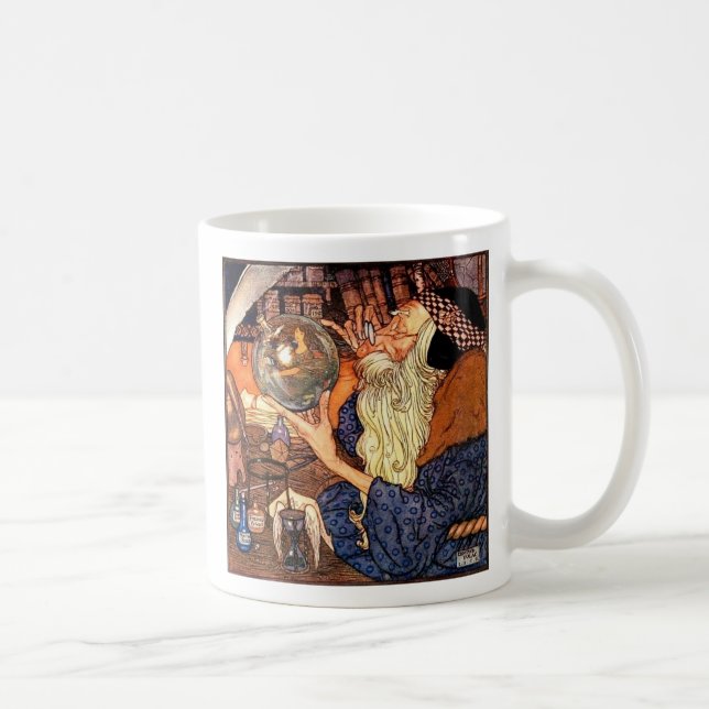 Father Time Mug (Right)
