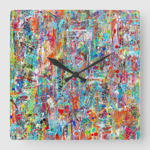 Father Time Wall Clock