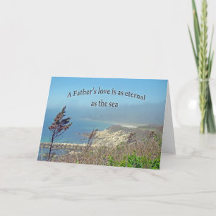 Father to Child Greeting Card for Customisation