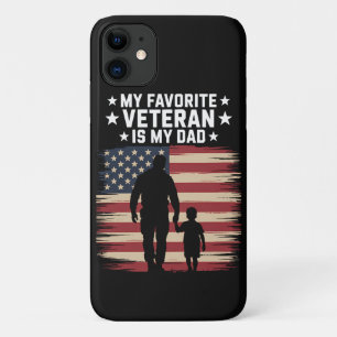 Father Veterans Day Dad Proud Case-Mate iPhone Case