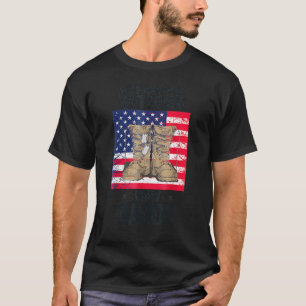 Father Veterans Day My Favourite Veteran Is My Dad T-Shirt