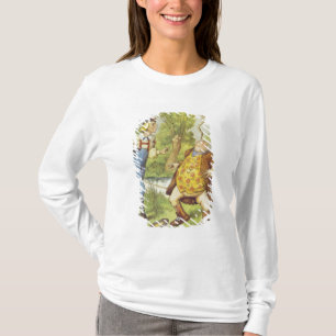 Father William Balancing an Eel on his Nose T-Shirt