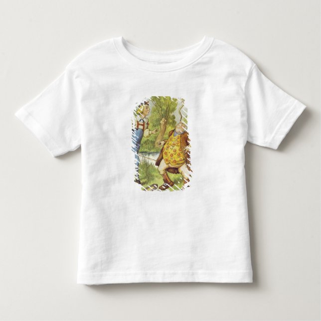 Father William Balancing an Eel on his Nose Toddler T-Shirt (Front)