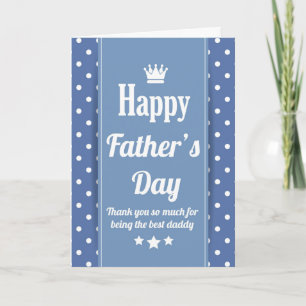 Father'Day Card Best Dad