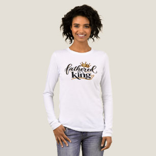 Fathered by a King Tri-Blend Shirt