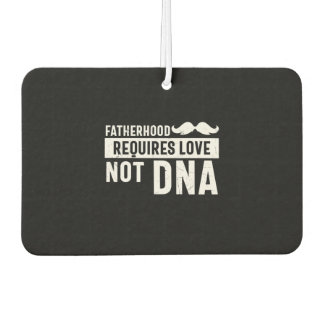 Fatherhood Car Air Freshener