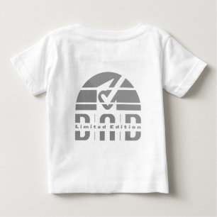 Fatherhood Is Unconditional Love: Dad Edition Baby T-Shirt
