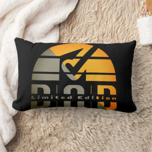 Fatherhood Is Unconditional Love: Dad Edition Lumbar Cushion