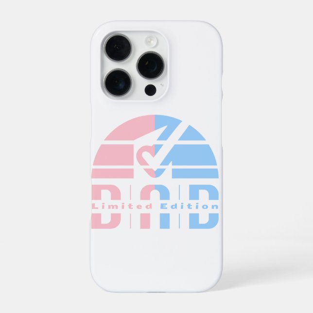 Fatherhood Is Unconditional Love: Dad Edition Thro iPhone Case (Back)