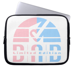 Fatherhood Is Unconditional Love: Dad Edition Thro Laptop Sleeve