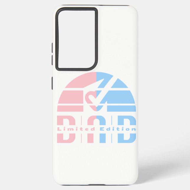 Fatherhood Is Unconditional Love: Dad Edition Thro Samsung Galaxy S21 Ultra Case (Back)