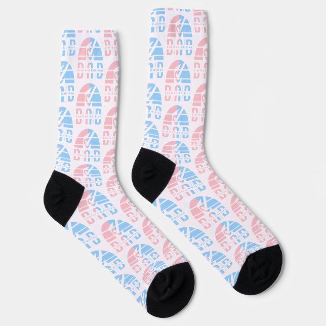 Fatherhood Is Unconditional Love: Dad Edition Thro Socks (Right)