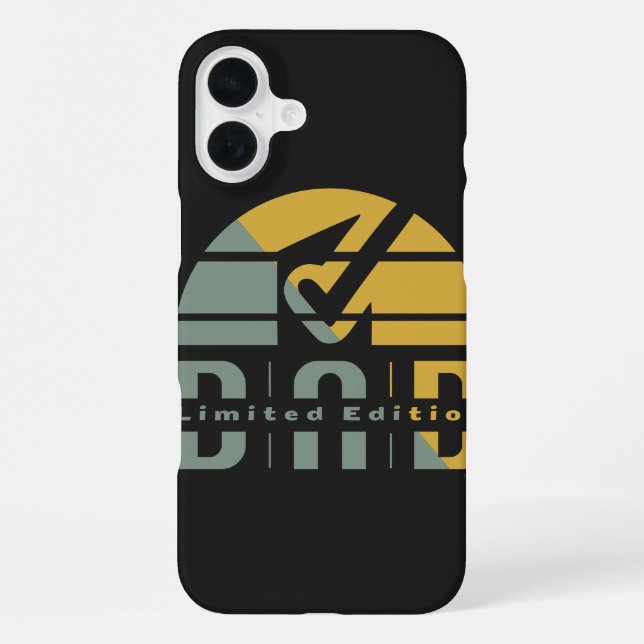 Fatherhood Is Unconditional Love: The Dad Edition iPhone Case (Back)