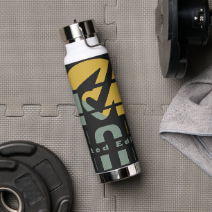 Fatherhood Is Unconditional Love: The Dad Edition Water Bottle