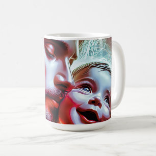 Fatherhood Love Shining Bright Coffee Mug