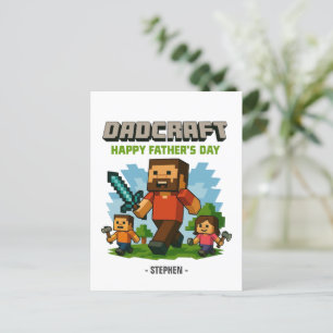 Fatherhood Mode Activated – Happy Father’s Day Postcard