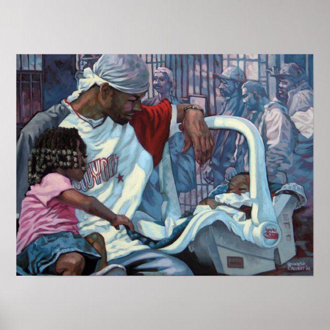 Fatherhood Poster (Front)