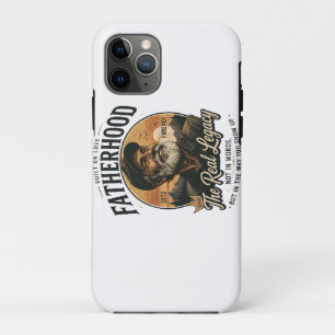 Fatherhood The Real Legacy Vintage Father's Day Case-Mate iPhone Case