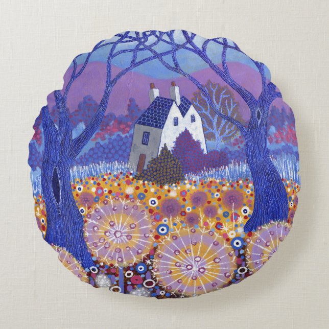 Fatherless Barn 2012 Round Cushion (Front)
