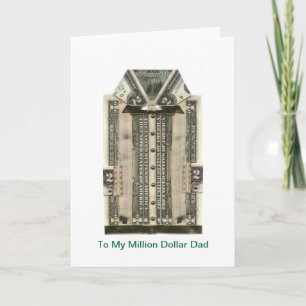 Father's Birthday Money Card
