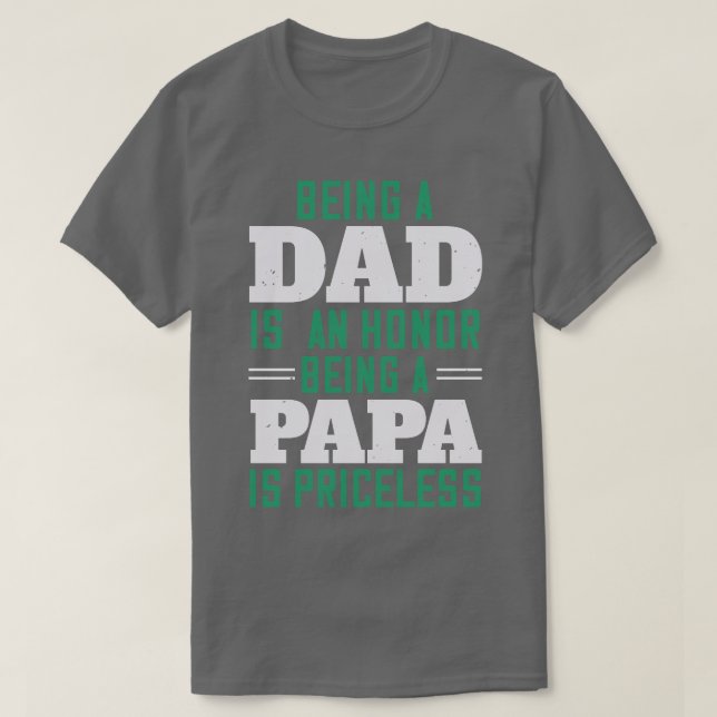 Fathers Day 04  T-Shirt (Design Front)