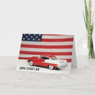 Father's Day 1955 Chevy Car Card