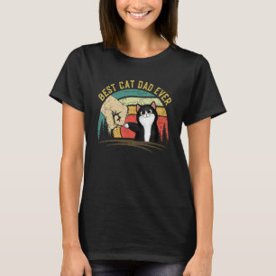 Father's Day 2022 Cat Dad For Men Best Cat Dad Ev T-Shirt
