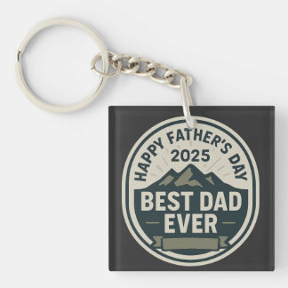 Father's day 2025 key ring