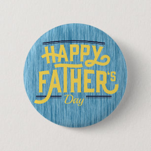 Fathers Day 6 Cm Round Badge