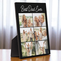 Father's Day 6 Photo Collage Best Dad Ever