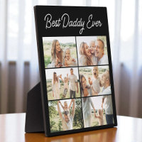 Father's Day 6 Photo Collage Best Daddy Ever