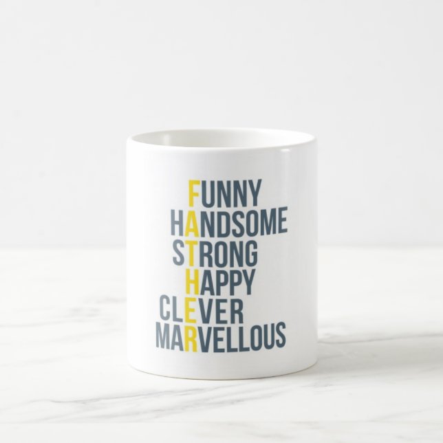 Father's Day Acronym Mug (Center)