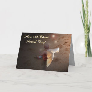 Fathers' Day Angel Card