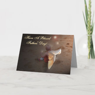 Fathers' Day Angel Card