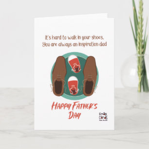Father's Day - Appreciation Card