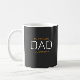 Father's Day Awesome Coffee Mug