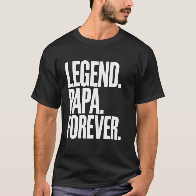 Fathers Day Awesome Funny T-Shirt (Front)